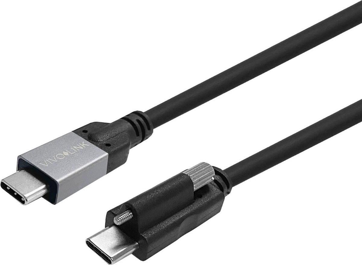 VivoLink PROUSBCMMS5 USB-C kabel USB 3.2 Gen 2 (3.1 Gen 2), 5 m, Zwart