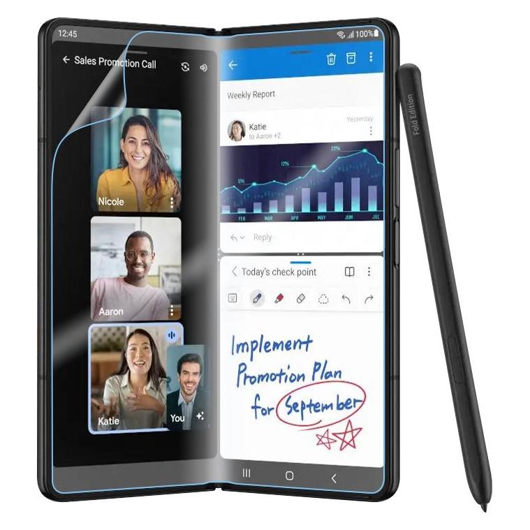 Wozinsky Invisible Film Schutzfolie für Huawei Mate X3 (Huawei Mate X3) (1409315874)