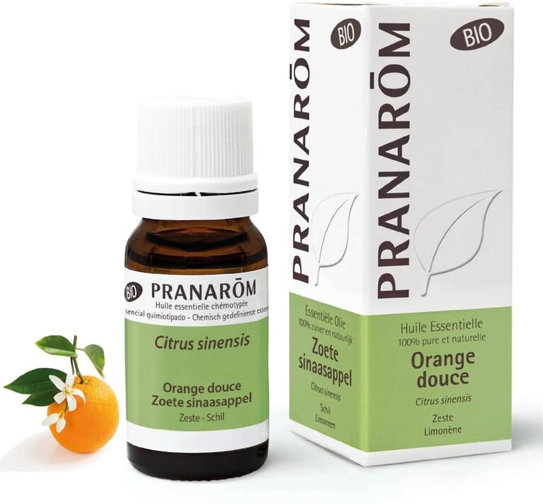 Pranarom Óleo Essencial De Laranja Doce Bio