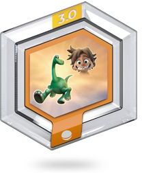 Disney Infinity 3.0 Power Disc The Good Dinosaur-Arlo (Diversen) Gebruikt