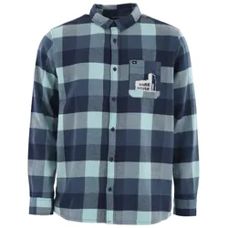 QUIKSILVER MOTHERFLY WH1 Hemd pastel turquoise motherfly - XS