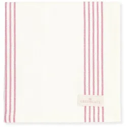 GreenGate Stoffserviette Gladys Pale Pink, 40 x 40 cm - hellrosa