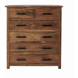 Kommode Rami 90x120x45 aus indischem Sheesham-Massivholz