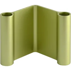 Pair Kerzenhalter 11 cm, grün