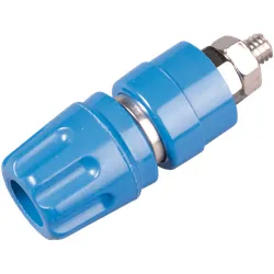 PKI 10A BL - Polklemme, 4 mm, blau
