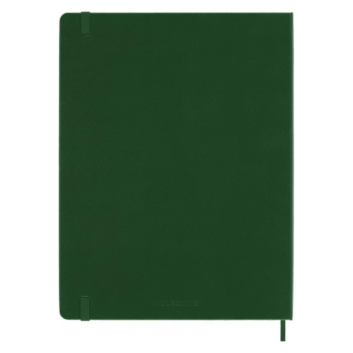 Moleskine XL - Notizbuch (250 x 190 mm, Kariert, Harter Einband) (629124)