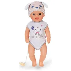 Zapf Creation BABY born Lukas Hund 36cm (rosa)