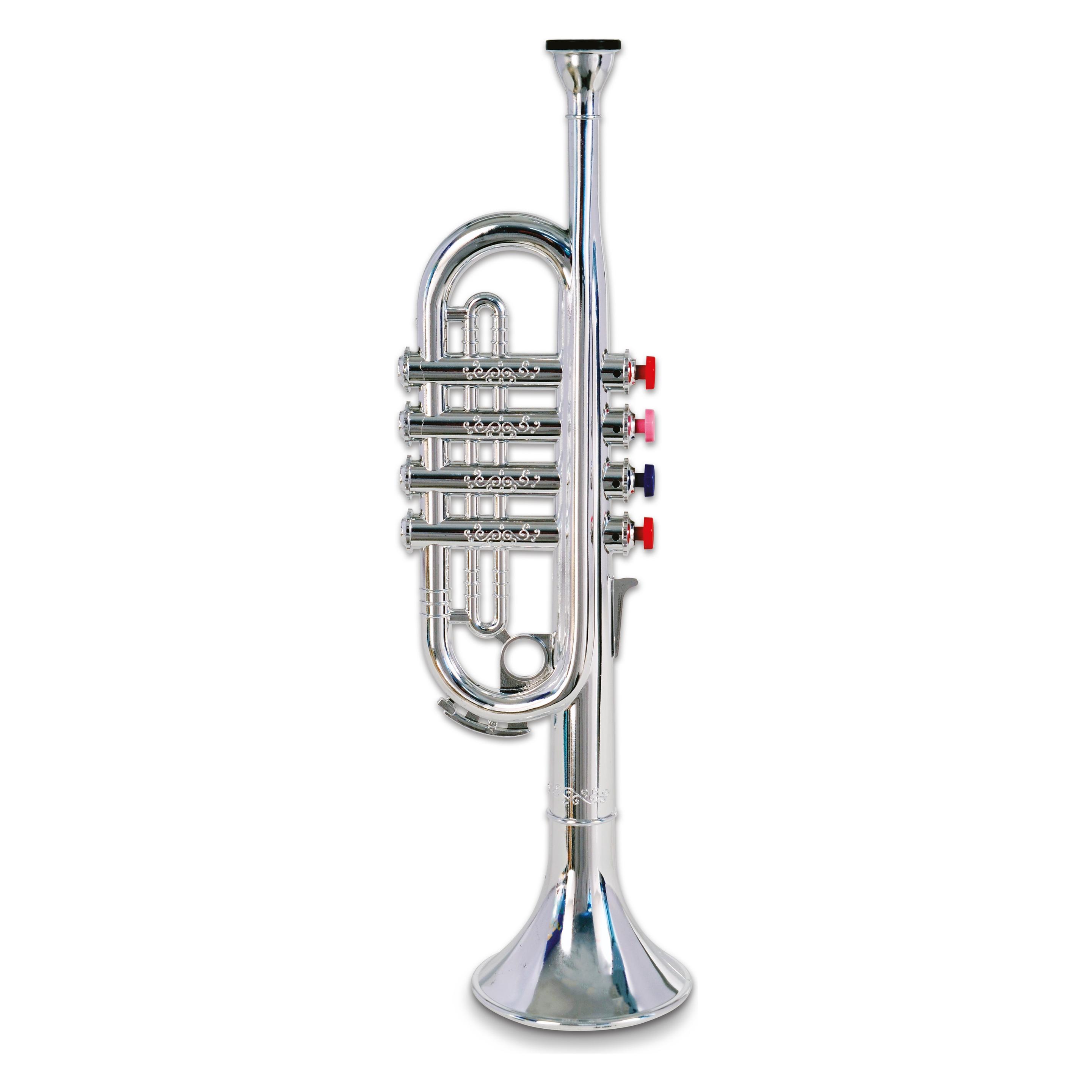 Bontempi Audio & Hi-Fi : 32 3812 - Tromba A 4 Pistoni/Note Colorate (Multilingual) (323812)