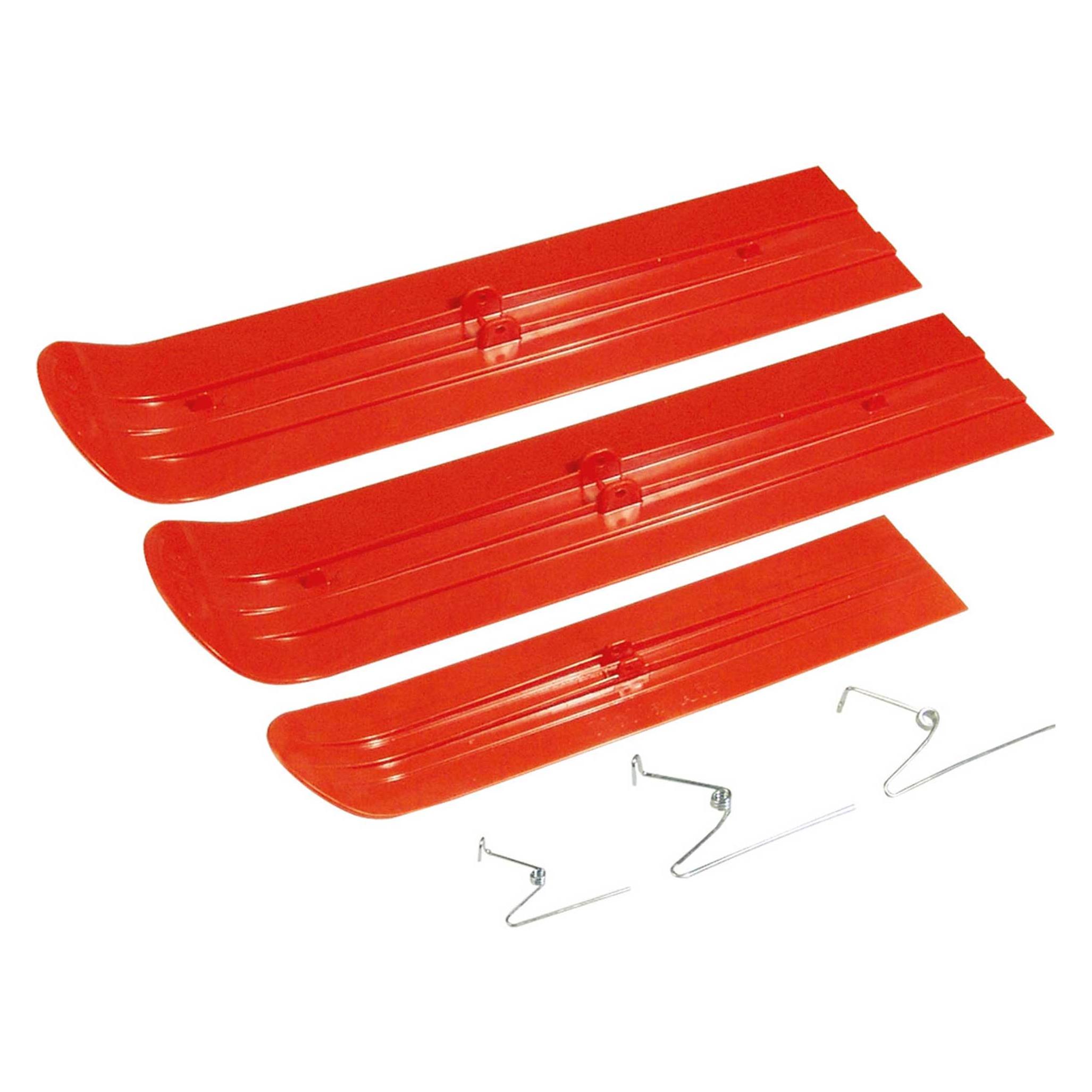 Planet-Hobby schi kunststoff 335/85mm m.bugfahrwerk (N4056-RED)