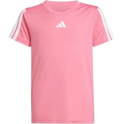 adidas Training Essentials 3-Streifen T-Shirt Mädchen JJ5034 - pink fusion/white 128