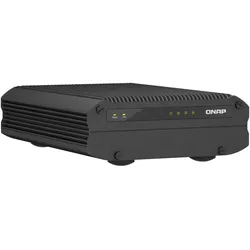 QNAP TS-I410X NAS Tower Intel Atom® x6425E 8 GB 0 TB QNAP QTS Schwarz