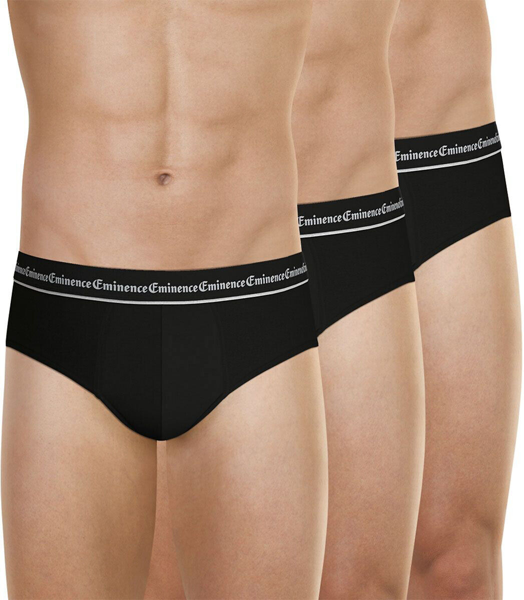 EMINENCE Lot de 3 slips en coton