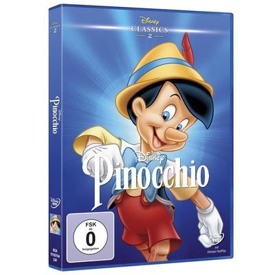 Pinocchio - Disney Classics, DVD