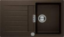 Schock Signus D-100-A Bronze ( SIGD100ABRO ) Unterschrank 45 cm Aufliegend CRISTADUR®