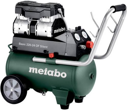 Metabo Druckluft-Kompressor Basic 220-24 OF Silent 24 l