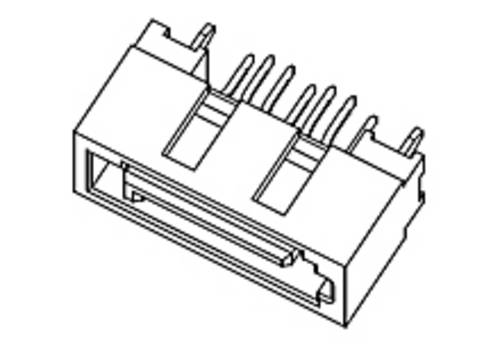 Molex SATA-Buchsenleiste 67800-5021 Tray