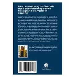 Eine Untersuchung darüber, wie sich Selbstbewertung auf die Flüssigkeit beim Vor, Fachbücher von Lisle Duffey