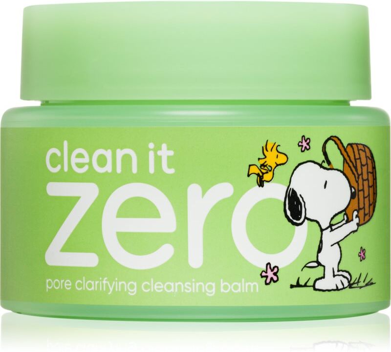 Banila Co. clean it zero Pore Clarifying Snoopy Edition makeup removing cleansing balm for enlarged pores 100 ml