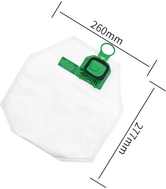 INF Kit de remplacement des sacs d'aspirateur Vorwerk Kobold VK140/VK150