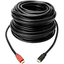 Digitus HDMI (Typ A) — HDMI (Typ A) (10 m), Videokabel, Schwarz