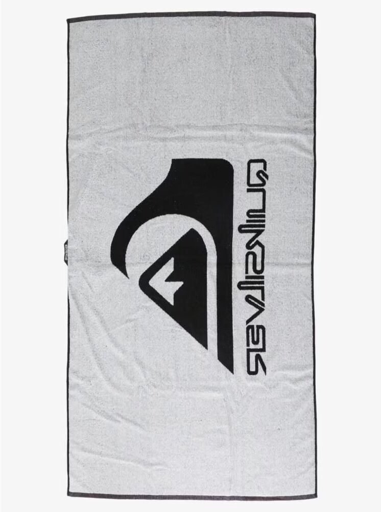 QUIKSILVER Toalla Deportiva Quicksilver Aqyaa03187 Negro L Unisex