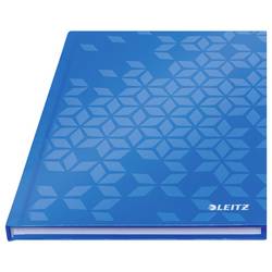 Leitz 46271036 Notizbuch liniert Blau 80 Blatt DIN A5