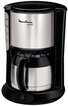 Moulinex - Filterkaffeemaschine Subito Mit Isolierfunktion Ft360811 - - MaxiCoffee