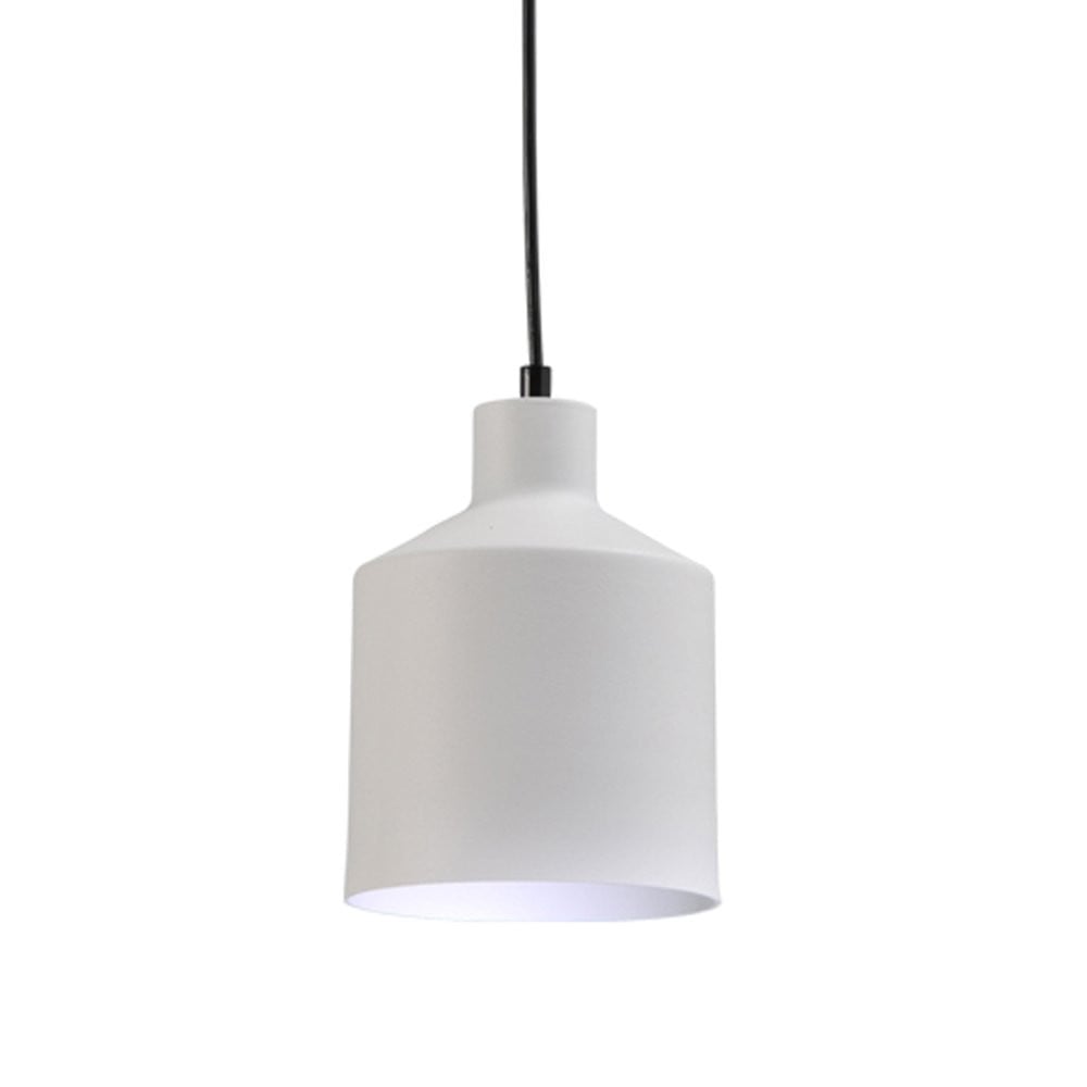 Masterlight Boris Concepto 14 hanglamp wit metalen cilinder