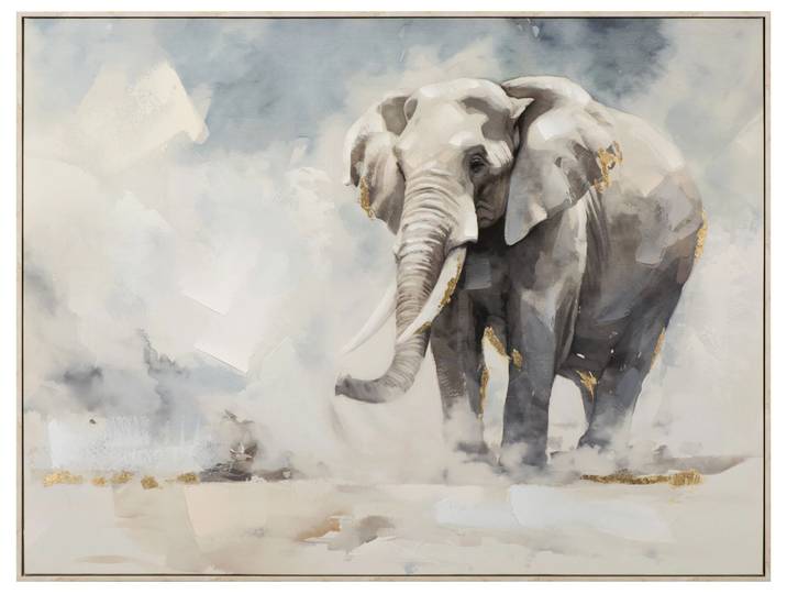 Gemälde Sand Coloured Elephant image LAND