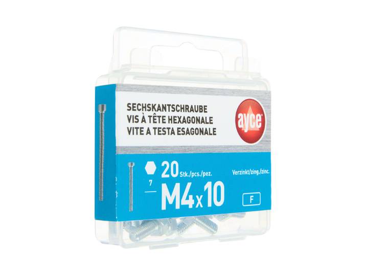 Ayce Sechskant-Schraube M4