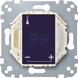Merten MEG5775-0000 Universal Temperaturregler-Einsatz mit Touch-Display MEG57750000