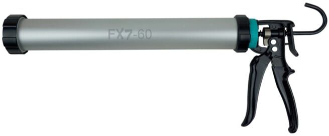 IRION Pistolet à cartouche FX7-60 Alu, 310/400/600 ml (571166)