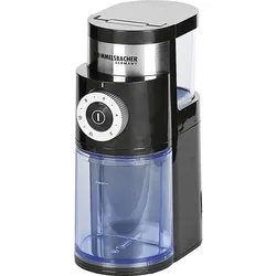Rommelsbacher Ekm 200, Kaffeemühle, Schwarz, Transparent