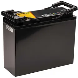 Acconic A50S LiFePO4 12V Lithium Slim Versorgungsbatterie 50Ah (Umsatzsteuerbefr...