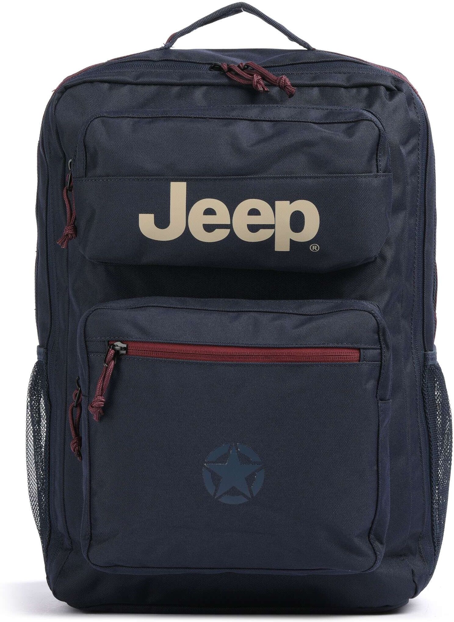 Jeep JS015B Multi-Purpose Rucksack, blau