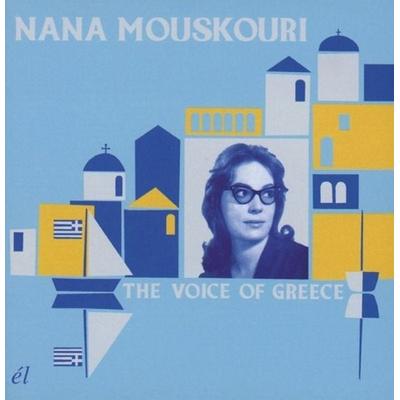 The Voice Of Greece (3CD Boxset) - Nana Mouskouri, CD