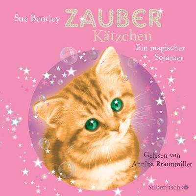 Zauberkätzchen 1: Ein magischer Sommer - Sue Bentley, Audio, 9783844910001