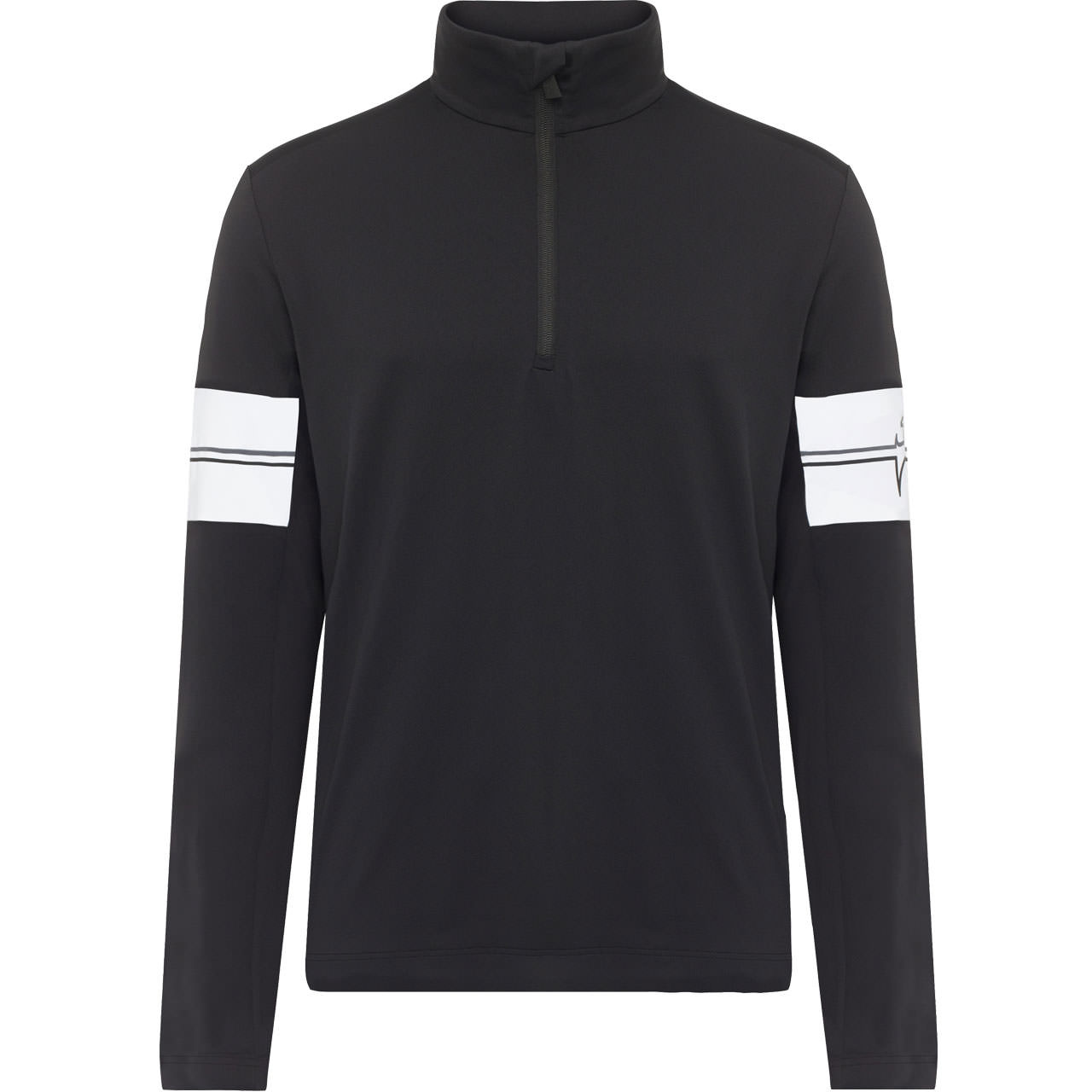 Toni Sailer Herren Skishirt AARON black - 50