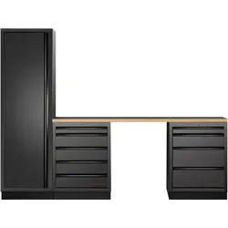 Kraftwerk, Werkstattschrank, Mobilio BLK Kombi (264 cm, 200 cm)