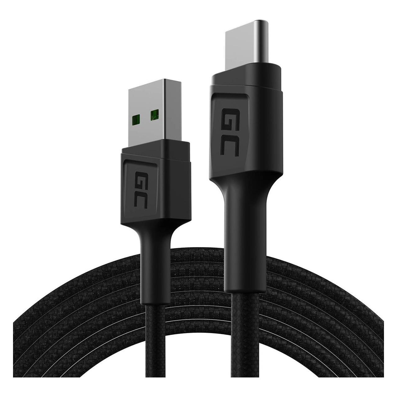 GreenCell Cell KABGC22 USB Kabel USB 2.0 USB A USB C (1.20 m, USB 2.0) (KABGC22)