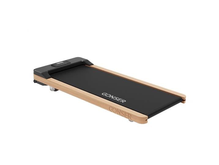 Laufband Walking Pad INFINITY mit Display natur