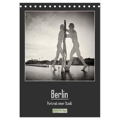 Berlin - Portrait einer Stadt (Tischkalender 2027 DIN A5 hoch), CALVENDO Monatskalender