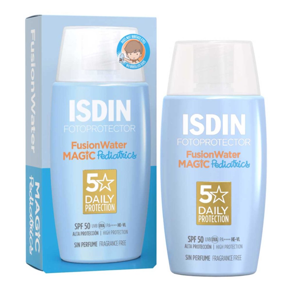 ISDIN GmbH ISDIN Pediatrics FusionWater MAGIC Kinder Sonnencreme LSF 50 16243845