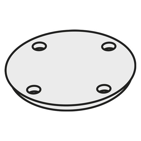 Pramet Spanndornabdeckung ISO CAC 200C Bruttogewicht 1232,1g (CAC 200C)