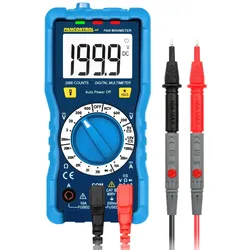 Kopp 196402082 Digital-Multimeter CATIII 600V mit kontaktlosem Spannungsprüfer