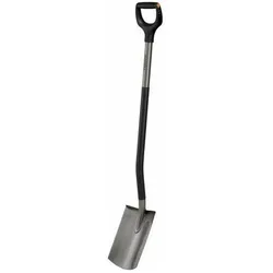 Fiskars, Spaten + Schaufel, Gerade Schaufel 1250 mm Griff d ergo(1001411,fs131400,f1025375)