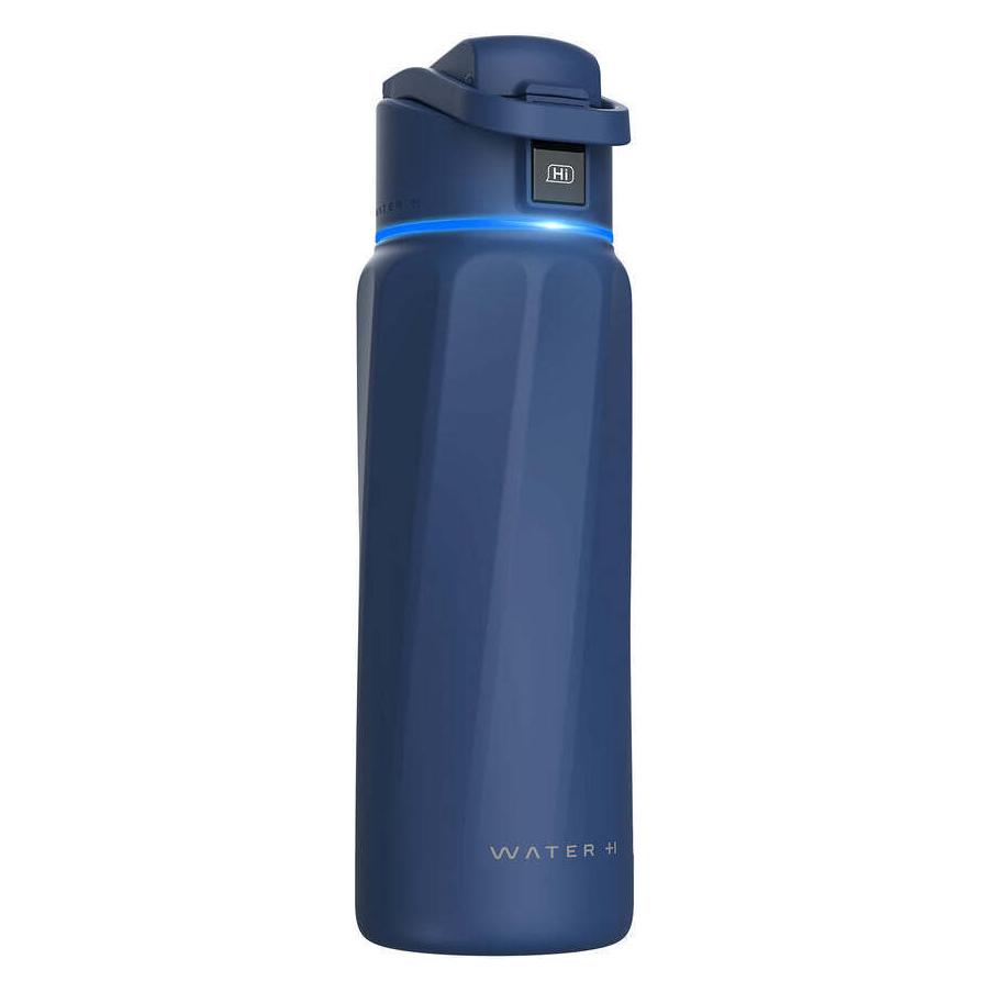 WaterH BOOST Chug Lid - Magnetite Blue (32oz./946ml) (0.95 l) (B003MB)
