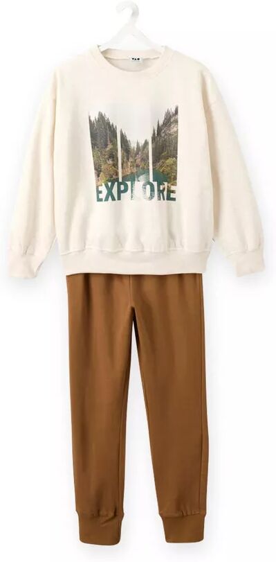 Tape à l'oeil - Pyjama-Set, 8A, Cognac