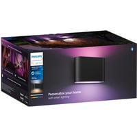 White & Color Ambiance Dymera Wandleuchte, LED-Leuchte schwarz