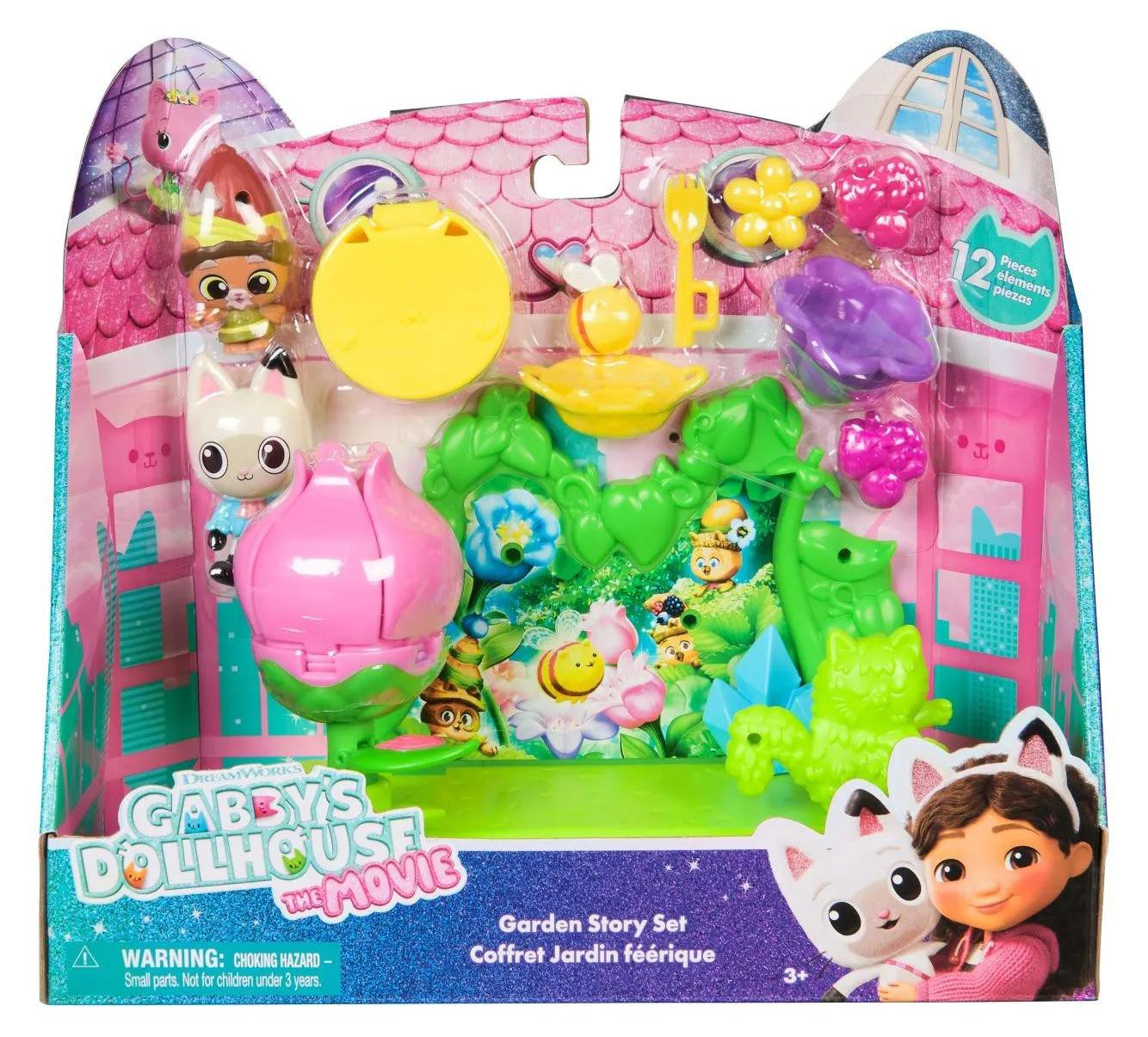 Spin Master Gabby's Dollhouse Het Verhaal van de Tuin